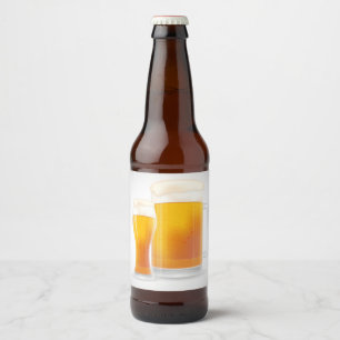 Étiquette Pour Bouteilles De Bière  Bière