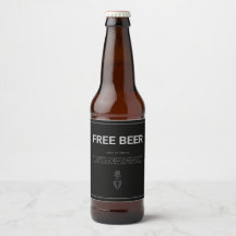 Bière gratuite ・ Demander Des Cadeaux Groomsman ・