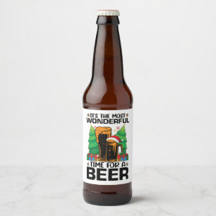 Étiquette Pour Bouteilles De Bière C'est la période la plus merveilleuse pour un Père