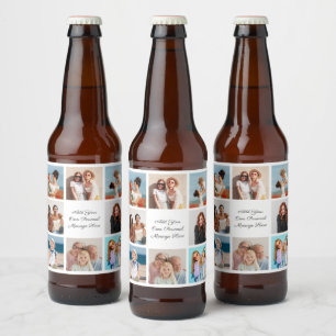 Étiquette Pour Bouteilles De Bière Créez votre propre collection de photos 8 Ajouter 