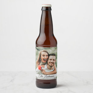 Étiquette Pour Bouteilles De Bière Créez votre propre image photo
