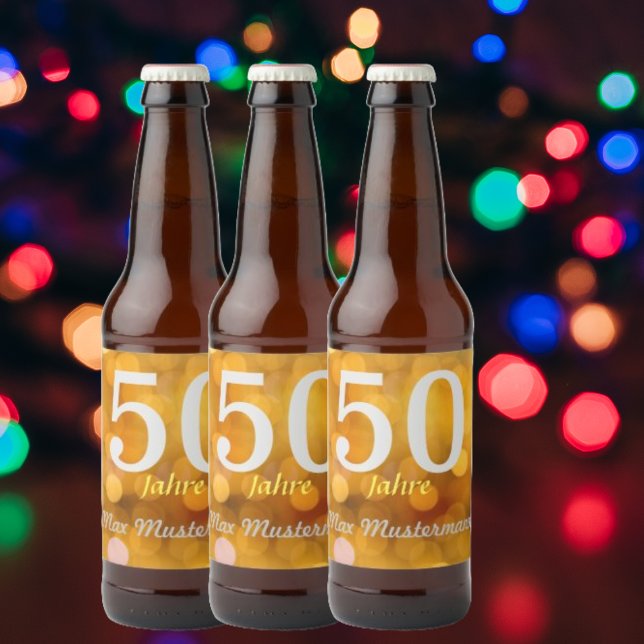 Étiquette Pour Bouteilles De Bière des bières (Créateur téléchargé)