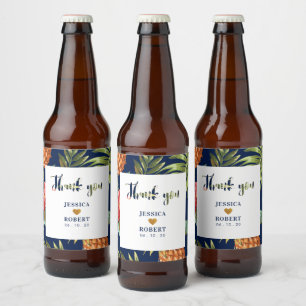 Étiquette Pour Bouteilles De Bière Dieu & Marine Étiquette de bière de douche de ma