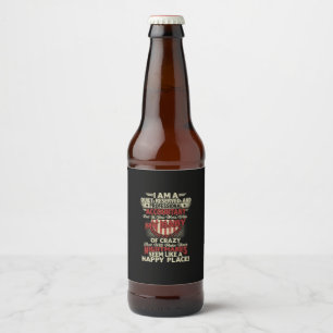 Étiquette Pour Bouteilles De Bière Don comptable Je Suis Un Comptable Professionnel