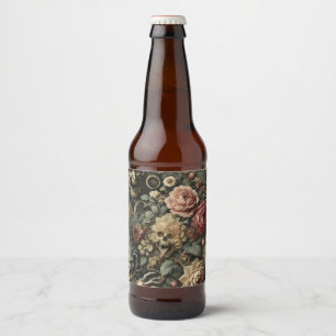 Étiquette Pour Bouteilles De Bière Est-Ce Tout Ce Qu'Il Y A - Gothique Victorien