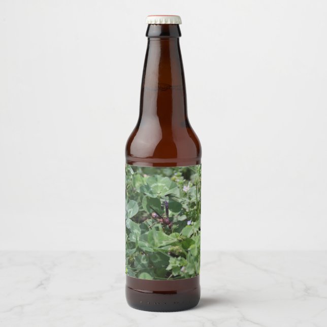 Étiquette Pour Bouteilles De Bière Étiquette de bouteille (Devant)