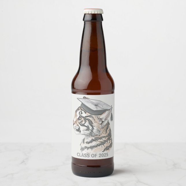 Étiquette Pour Bouteilles De Bière Étiquette de bouteille à thème (Devant)