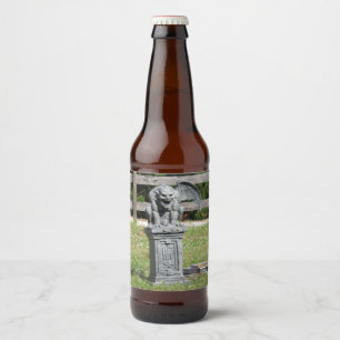 Étiquette Pour Bouteilles De Bière Étiquette de la bière Gargoyle