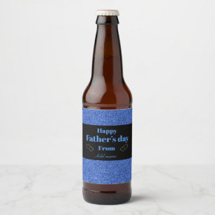 Étiquette Pour Bouteilles De Bière Étiquette de la bouteille de bière de jour du p