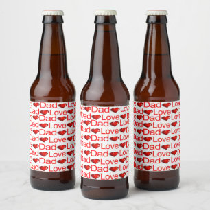 Étiquette Pour Bouteilles De Bière Étiquette de nourriture et de boisson Ensemble Amo