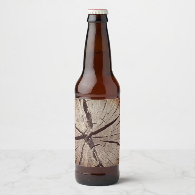 Étiquette Pour Bouteilles De Bière Étiquette de nourriture et de boissons JEU OAK VIE (Devant)