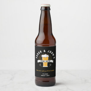 Étiquette Pour Bouteilles De Bière Étiquette personnalisée pour bouteille de bière -