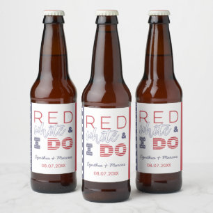 Étiquette Pour Bouteilles De Bière Je fais le BBQ Dîner de répétition de pique-nique 