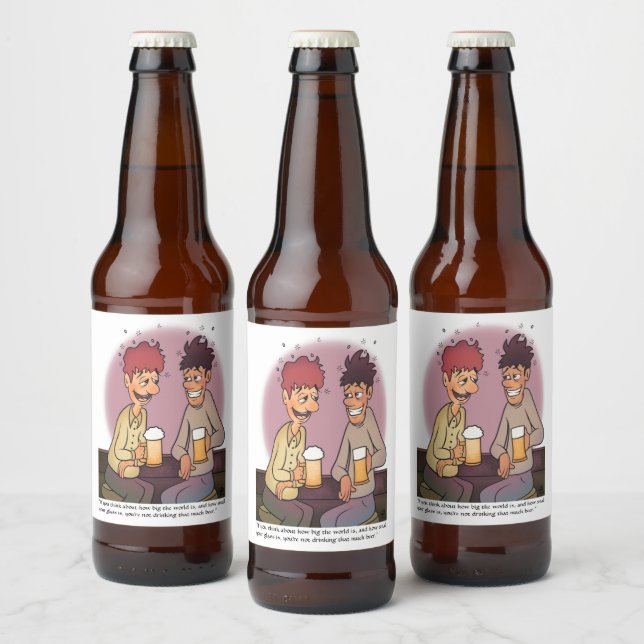 Étiquette Pour Bouteilles De Bière Les amis de la bière (Bouteilles)