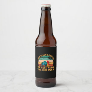 Étiquette Pour Bouteilles De Bière Louvain de poulet   Vous Pourriez Vouloir Chauffer