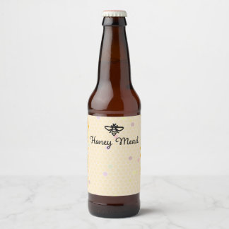Étiquette Pour Bouteilles De Bière Miel Mead