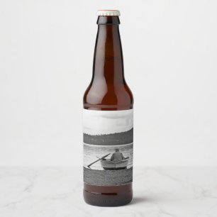Étiquette Pour Bouteilles De Bière Mode de vie Cool photo culturelle du pêcheur ég