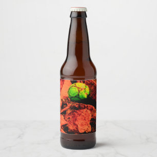 Étiquette Pour Bouteilles De Bière mosquitus