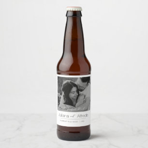 Étiquette Pour Bouteilles De Bière Personalized Beer Bottle Label