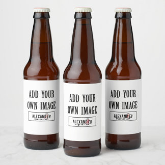Étiquette Pour Bouteilles De Bière Personnalisé