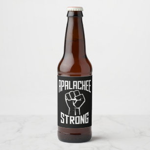 Étiquette Pour Bouteilles De Bière Priez pour Apalachee High School Strong
