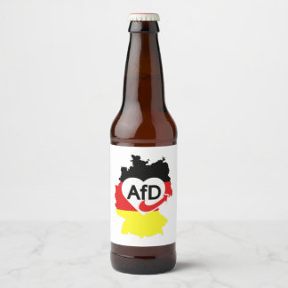 Étiquette Pour Bouteilles De Bière Pro AFD | T-shirt alternatif de l'épinette