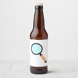 Étiquette Pour Bouteilles De Bière Style de dessin