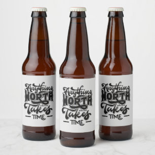 Étiquette Pour Bouteilles De Bière Tout ce qu'il faut avoir prend du temps Inspiratio