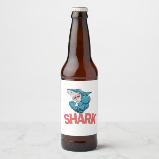 Étiquette Pour Bouteilles De Bière "Vibes d'hydratation – Gourde personnalisée réutil