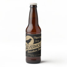 Vintage Gothique Personnalisé Corbeau Halloween