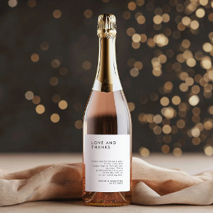 ÉTIQUETTE POUR BOUTEILLES DE VIN 