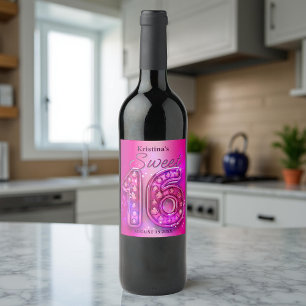 ÉTIQUETTE POUR BOUTEILLES DE VIN 