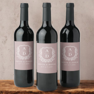 ÉTIQUETTE POUR BOUTEILLES DE VIN