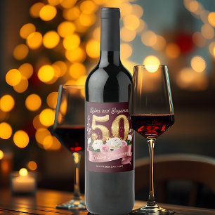 ÉTIQUETTE POUR BOUTEILLES DE VIN 