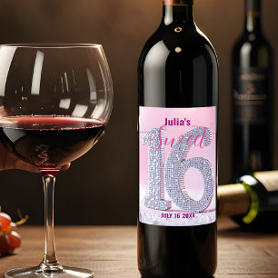 ÉTIQUETTE POUR BOUTEILLES DE VIN 