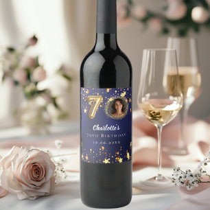 ÉTIQUETTE POUR BOUTEILLES DE VIN
