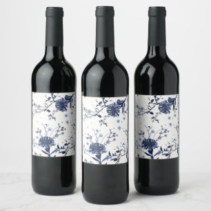 ÉTIQUETTE POUR BOUTEILLES DE VIN 1
