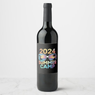 Étiquette Pour Bouteilles De Vin 2024 Summer Camp Vacation Matching Family Group