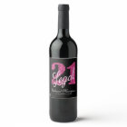 21 et juridique | Fun Pink Faux Parties scintillan