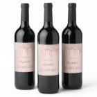 21e anniversaire fête rose gouttes d'or