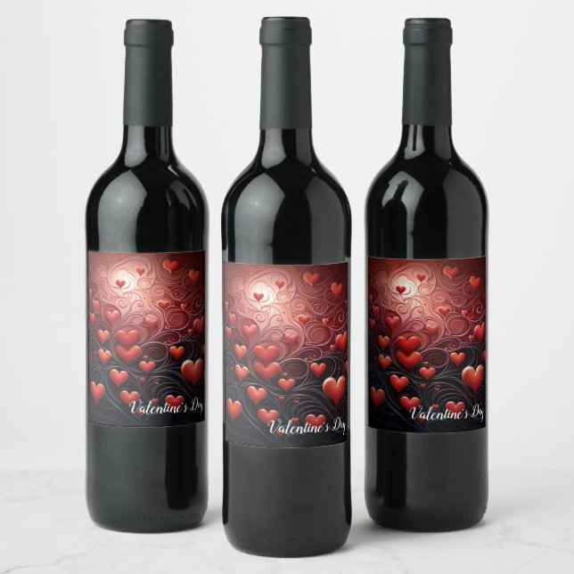Étiquette Pour Bouteilles De Vin Amour - Infusé (Bouteilles)