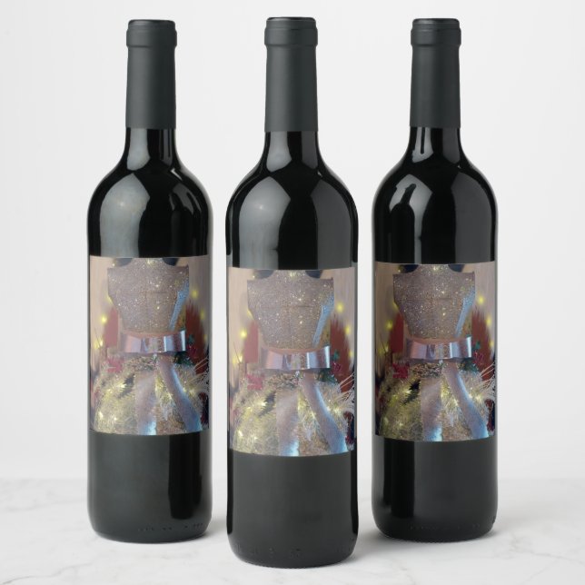 Étiquette Pour Bouteilles De Vin Ange de la Terre (Bouteilles)