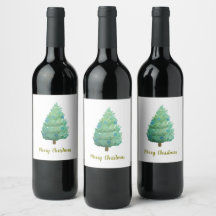 Arbre de Noël Aquarelle