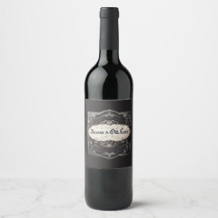 Étiquette Pour Bouteilles De Vin Arsenic & Old Lace Victorian
