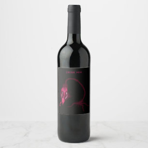 Étiquette Pour Bouteilles De Vin boire