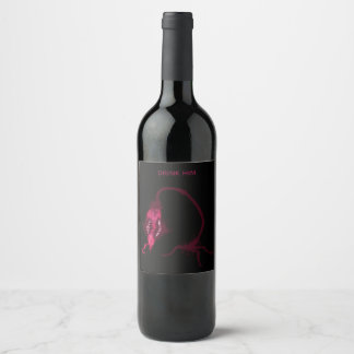 Étiquette Pour Bouteilles De Vin boire
