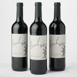 Étiquette Pour Bouteilles De Vin Boire Moi Vintage Alice Au Pays Des Merveilles Vin