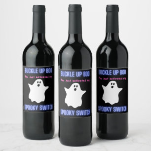 Étiquette Pour Bouteilles De Vin Boucle Haut Boo Vous venez d'activer mon commutate