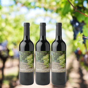 Étiquette Pour Bouteilles De Vin Bouteilles de vin personnalisées