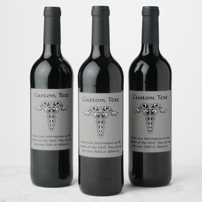 Étiquette Pour Bouteilles De Vin Célite (Bouteilles)